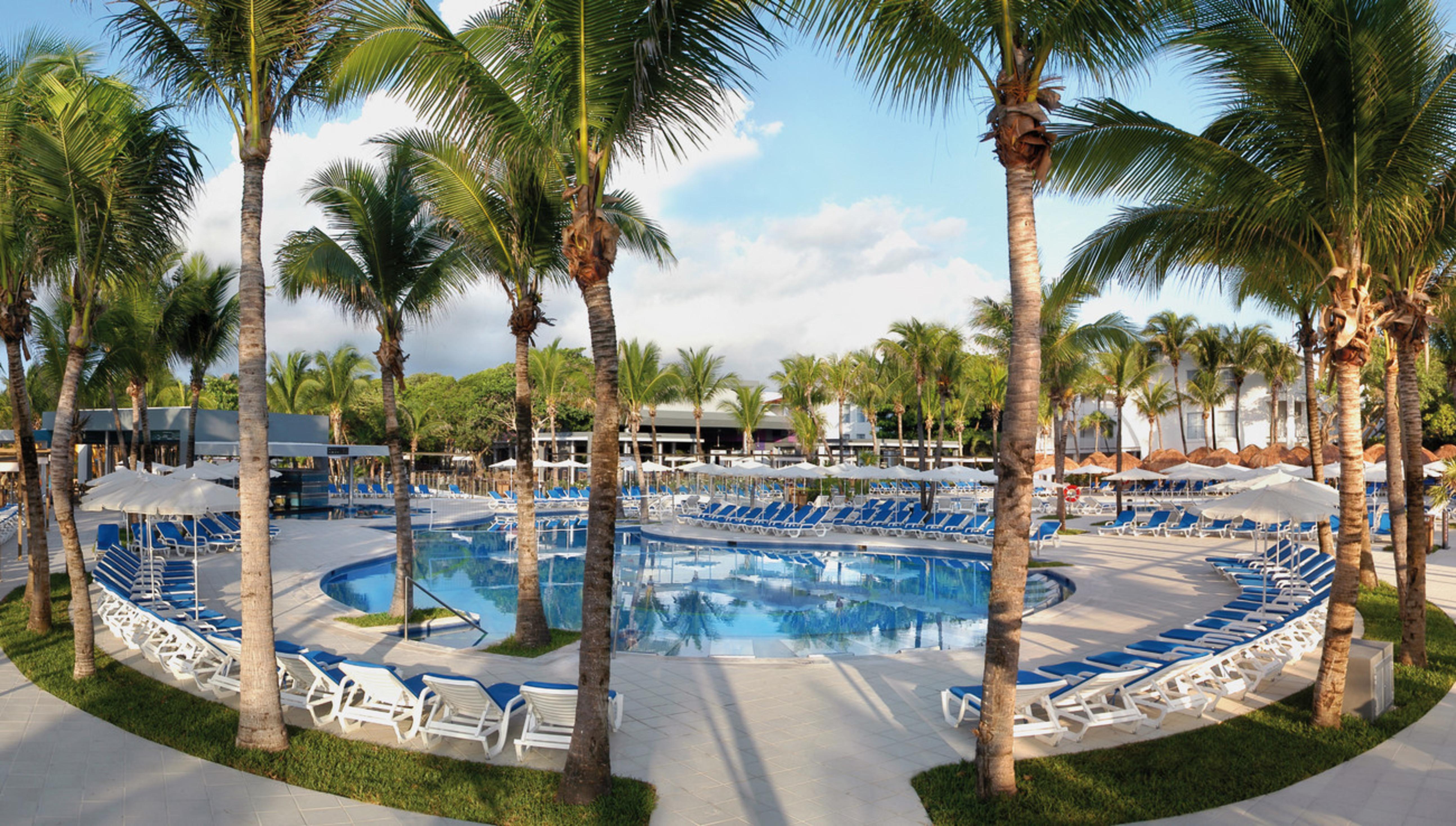 Riu Yucatan Otel Playa del Carmen Dış mekan fotoğraf